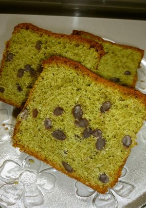❝抹茶と甘納豆❞の❤パウンドケーキ❤-レシピのメイン写真
