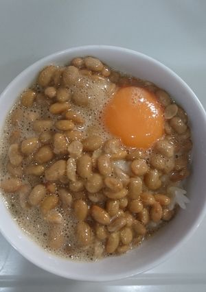 白身ふわふわ納豆卵かけごはん-レシピのメイン写真