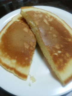 ココナッツ風味のパンケーキ-レシピのメイン写真