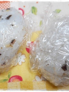 子どものおやつ ひじきのおにぎり-レシピのメイン写真