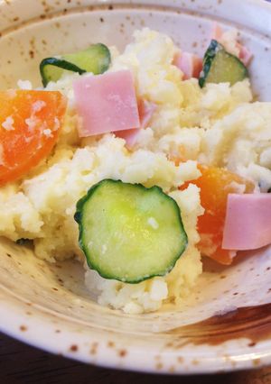 ポテトサラダ-レシピのメイン写真