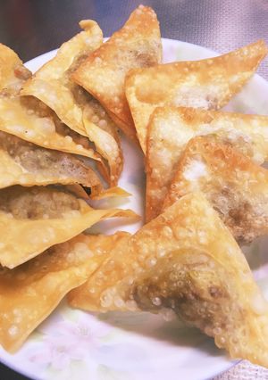 キーマカレーが残ったら(๑´ω`ﾉ-レシピのメイン写真