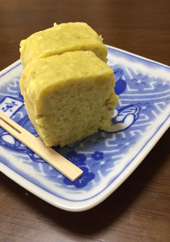 簡単★さつまいものおやつ-レシピのメイン写真