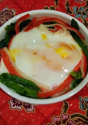 簡単！彩りココットカマン-レシピのメイン写真