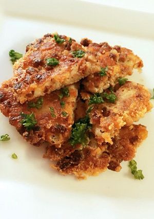 カリカリ納豆チーズ焼き-レシピのメイン写真
