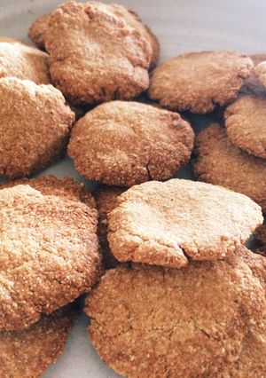 おからきなこクッキー-レシピのメイン写真