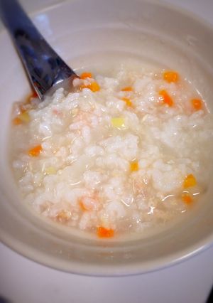 元気になるおかゆ-レシピのメイン写真