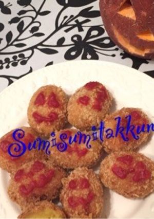 大量消費！サツマイモのカレーコロッケ♪-レシピのメイン写真