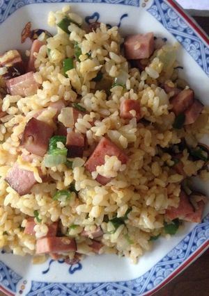 簡単チャーハン-レシピのメイン写真