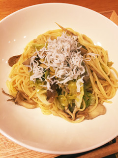 簡単!男の和風パスタ-レシピのメイン写真