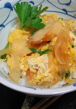 ちくわ丼(｡゜Д゜)-レシピのメイン写真