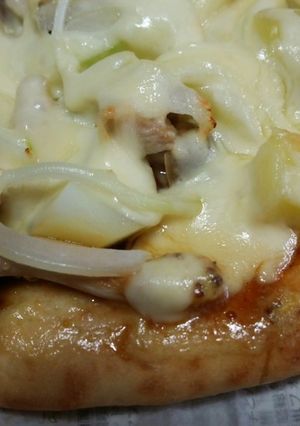 手ごねのピザ生地-レシピのメイン写真
