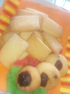 ココナッツオイルinさくさくクッキー-レシピのメイン写真
