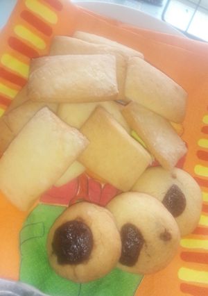 ココナッツオイルｉｎさくさくクッキー-レシピのメイン写真