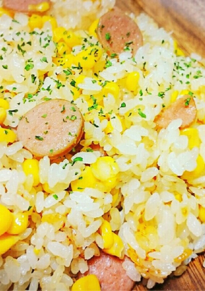 ✲とうもろこしの炊き込みご飯✲-レシピのメイン写真