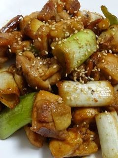 鶏もも肉と長ネギの照り焼き-レシピのメイン写真