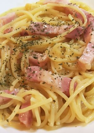 コーンスープの素でワンポットパスタ！-レシピのメイン写真