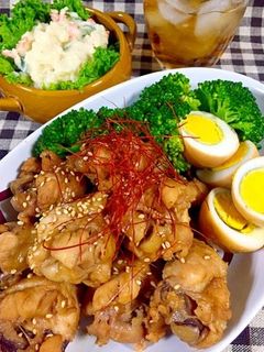 超簡単★鶏のさっぱり煮-レシピのメイン写真