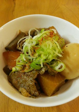 名古屋！牛スジ味噌煮込み-レシピのメイン写真