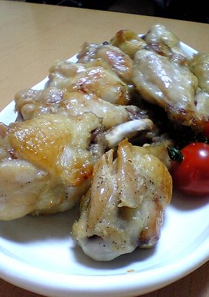 骨付き肉”一鶴”風の味-レシピのメイン写真