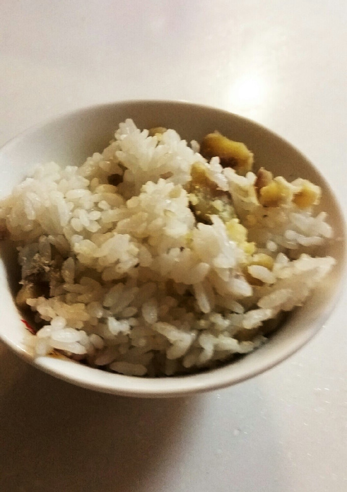 とっても簡単 普通のお米で栗ご飯-レシピのメイン写真
