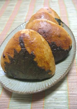 焼きおにベーグルwith大葉にんにく醤油-レシピのメイン写真
