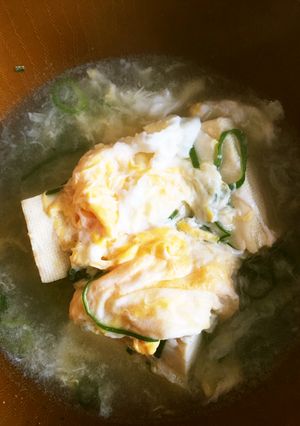 創味シャンタンで簡単中華風豆腐-レシピのメイン写真