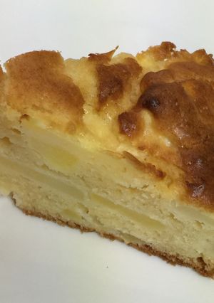 かんたん！りんごケーキ-レシピのメイン写真