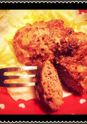 ジューシー簡単★手ごねハンバーグ-レシピのメイン写真