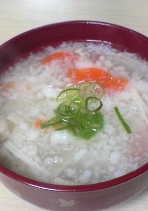 山芋のすり流し汁-レシピのメイン写真