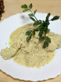 骨付き鶏もも肉のヨーグルト煮-レシピのメイン写真