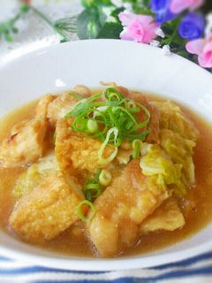 フライパン1つ簡単♡鶏肉と白菜のみぞれ煮-レシピのメイン写真