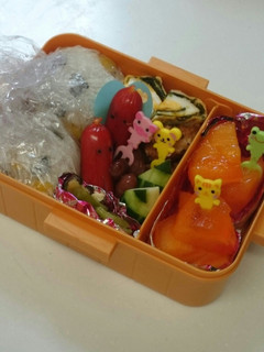 記録★子供のお弁当4♪-レシピのメイン写真