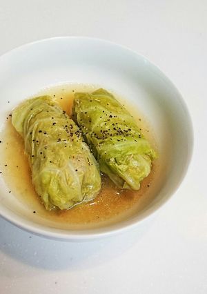 簡単❗コンソメ味のロールキャベツ-レシピのメイン写真