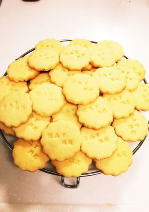 ハマる！サクサクバニラクッキー☆-レシピのメイン写真