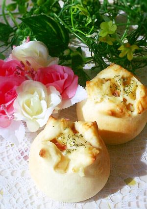 30分で完成！？不思議パンのポテトパン-レシピのメイン写真