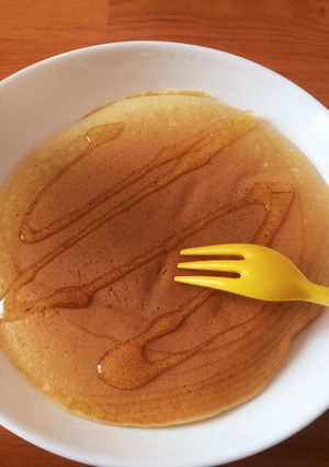 重曹で！簡単で優しい味のホットケーキ-レシピのメイン写真