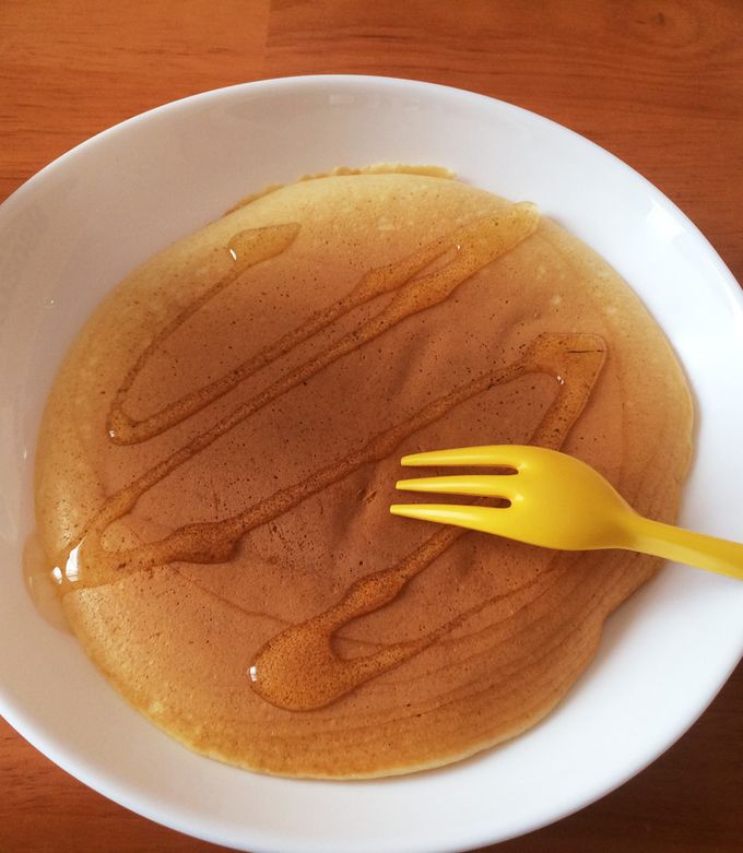 重曹で！簡単で優しい味のホットケーキ-レシピのメイン写真