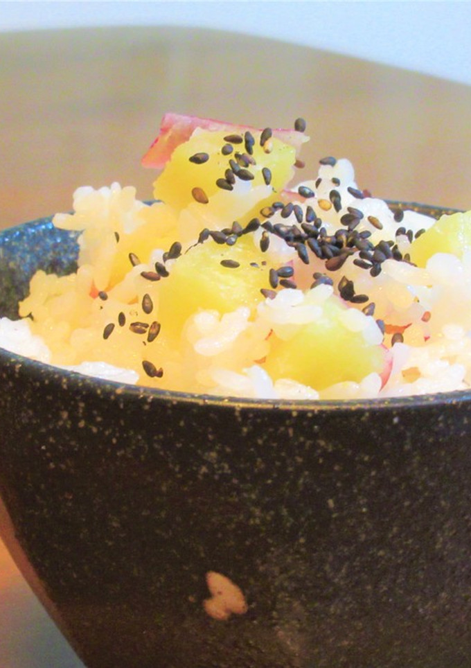 簡単！さつまいもご飯-レシピのメイン写真