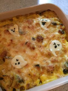 おばけちゃんのかぼちゃグラタン-レシピのメイン写真