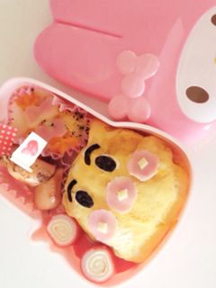 キャラ弁♡あんぱんまん-レシピのメイン写真