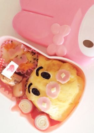 キャラ弁♡あんぱんまん-レシピのメイン写真