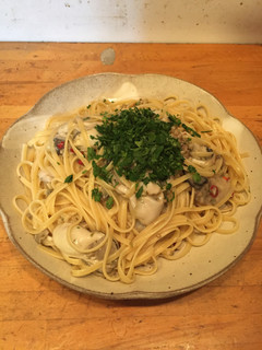 生牡蠣のパスタ-レシピのメイン写真
