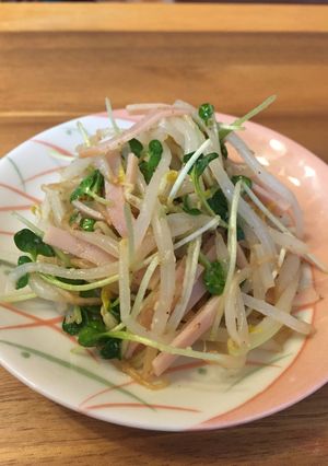 簡単!もやしであと一品-レシピのメイン写真