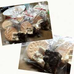材料2つ簡単チョコフレーク-レシピのメイン写真