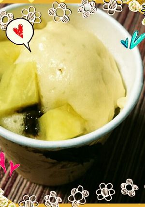 さつまいも蒸しパン♡-レシピのメイン写真