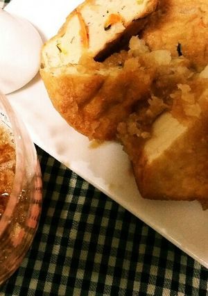 時短&簡単♥がんもと厚揚げのみぞれがけ♪-レシピのメイン写真