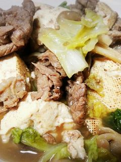 【簡単】すき焼き煮込み-レシピのメイン写真
