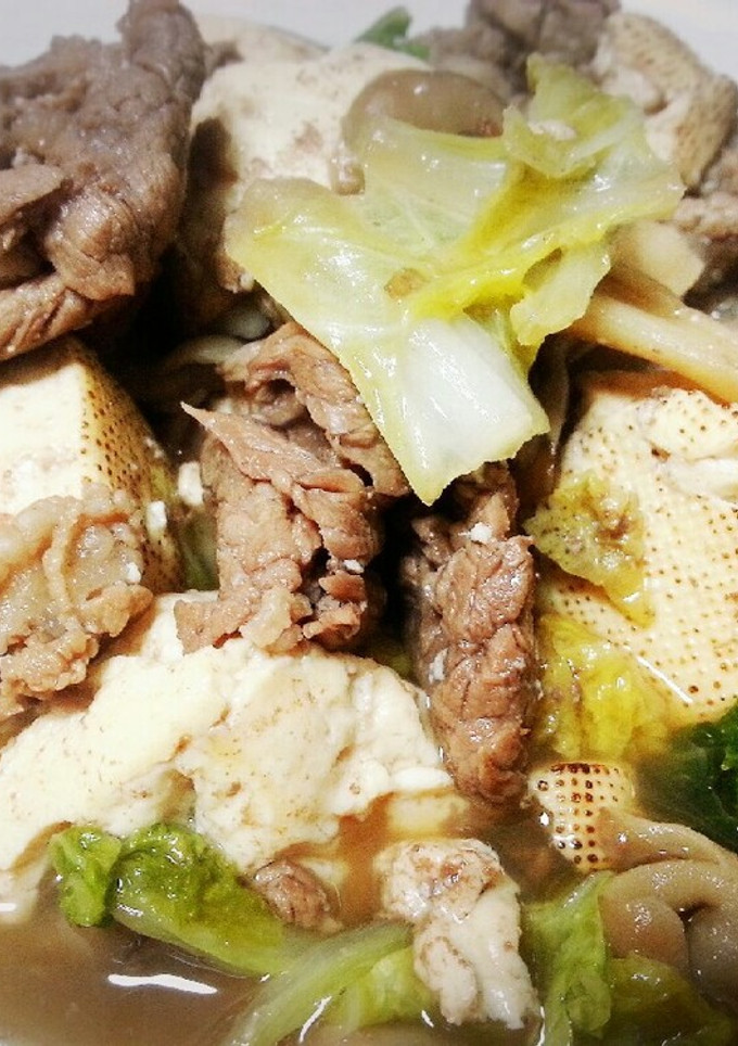 【簡単】すき焼き煮込み-レシピのメイン写真