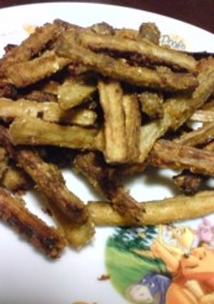 カレー香る♪ごぼうのから揚げ-レシピのメイン写真
